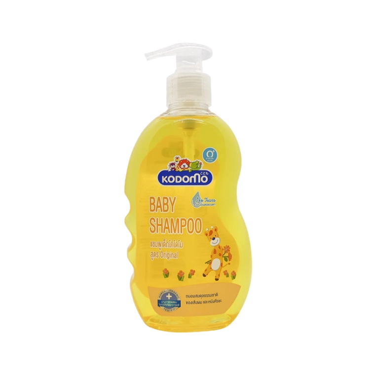 Kodomo Baby Shampoo Original 0+ (400ml)
