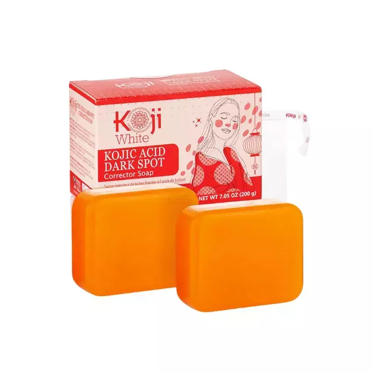 Koji White 4% Kojic Acid Dark Spot Corrector Soap (200gm)