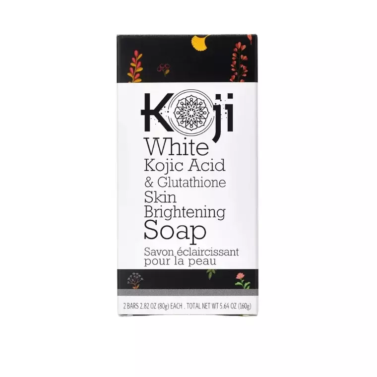 Koji White Kojic Acid & Glutathione Skin Brightening Soap (160gm)