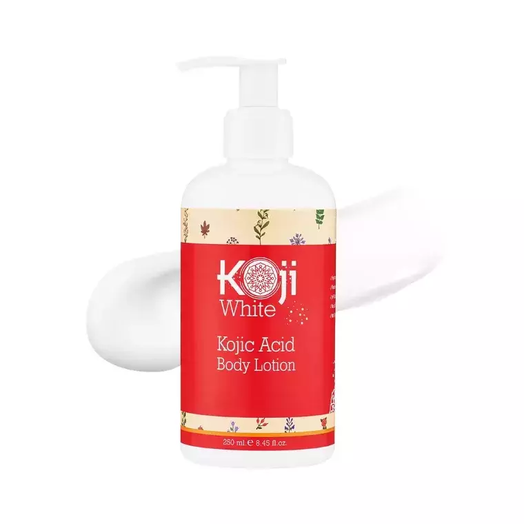 Koji White Kojic Acid Body Lotion (250ml)