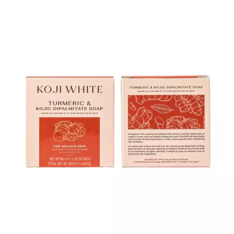 Koji Turmeric & Kojic Acid Dipalmitate Soap (2 Bars)