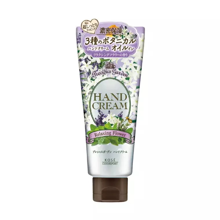KOSÉ Cosmeport Precious Garden Hand Cream Relaxing Flower (70gm)