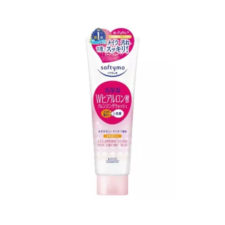 Kose Cosmeport Softymo Hyaluronic Acid Cleansing Foam (230gm)