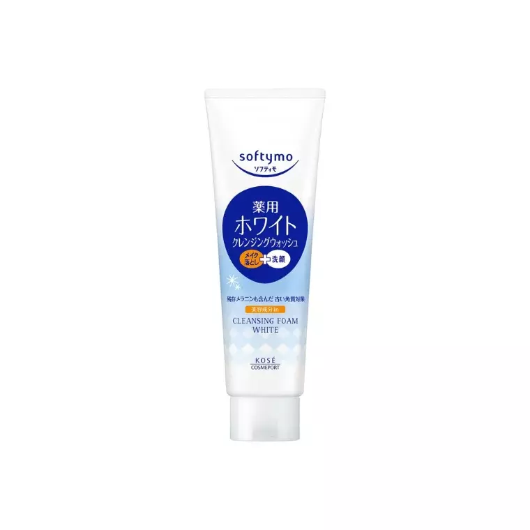 KOSE Softymo White Medicated Cleansing Wash (190gm)