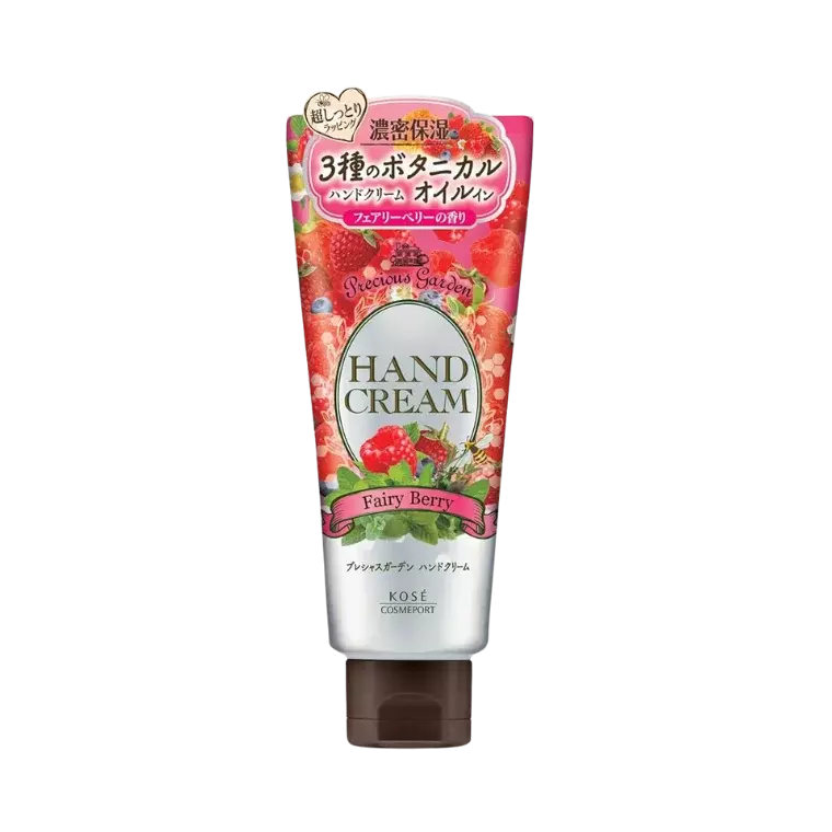 Kose Precious Garden Hand Cream #Fairy Berry (70gm)