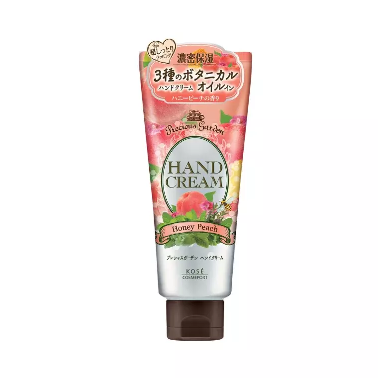 KOSE Precious Garden Hand Cream Honey Peach (70gm)