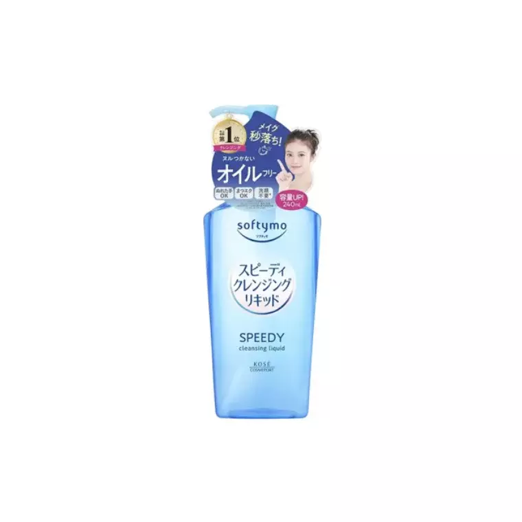 Kose Softymo Speedy Cleansing Liquid (240ml)