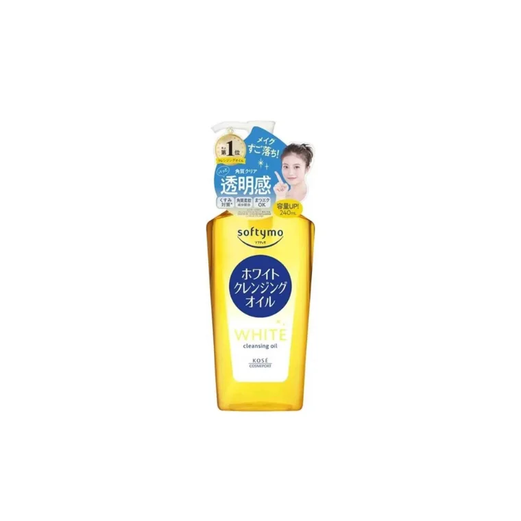 Kose Softymo White Cleansing Oil (240ml)