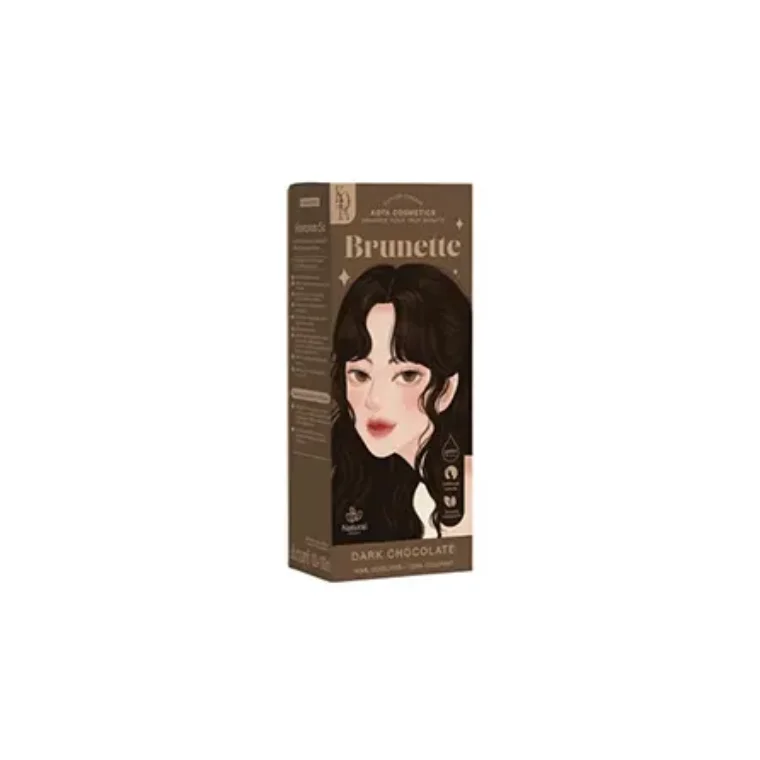 Kota Cosmetics Brunette Hair Color Dark Chocolate (100ml)