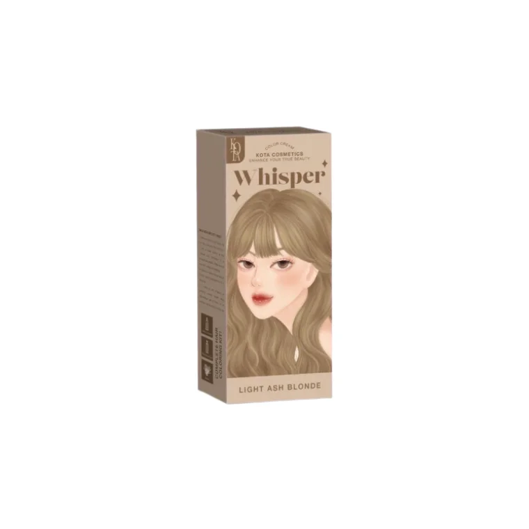 Kota Cosmetics Whisper Hair Color - Light Ash Blonde (100ml)