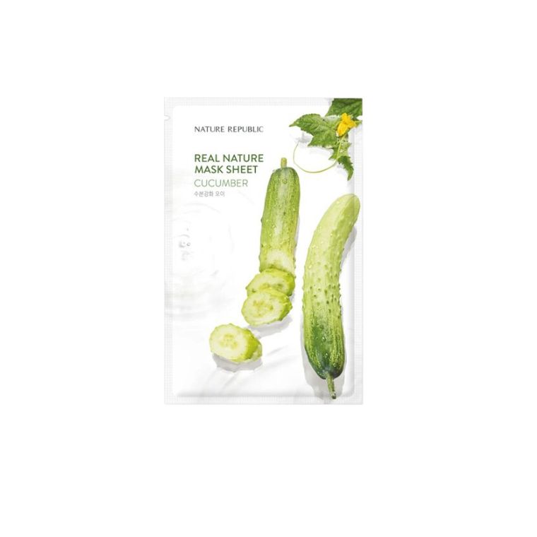 Nature Republic Real Nature Cucumber Mask Sheet (23ml)