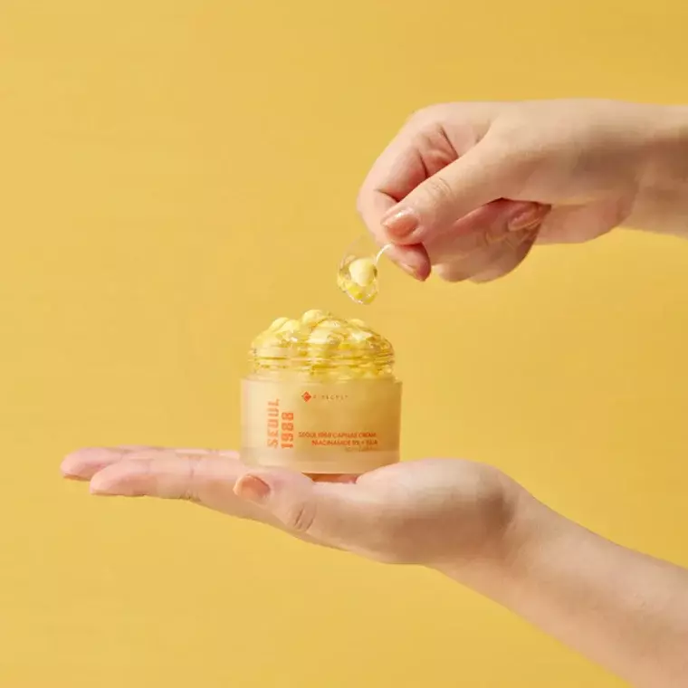 Ksecret Seoul 1988 Capsule Cream : Niacinamide 5% + Yuja (50ml)