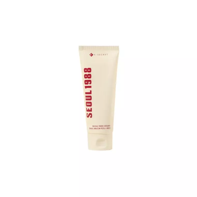 KSecret Seoul 1988 Cream : Snail Mucin 93%+Rice (100ml)