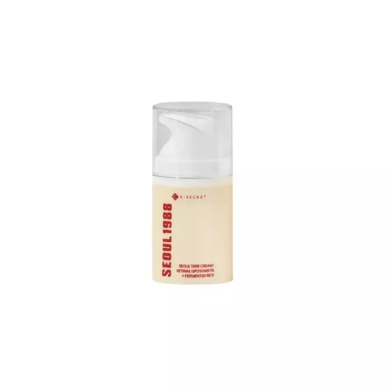 kSecret Seoul 1988 Cream: Retinal Liposome 1% Fermented Rice (50ml)