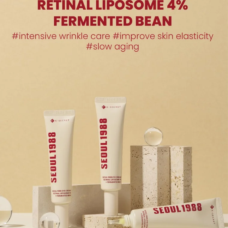 KSecret Seoul 1988 Eye Cream Retinal Liposome 4% + Fermented Bean