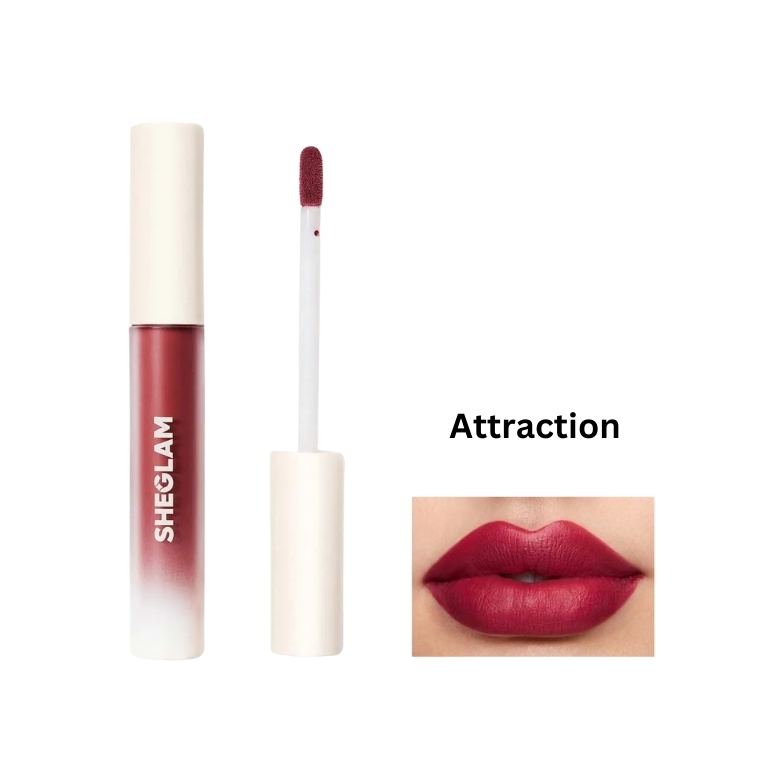 Sheglam Matte Allure Liquid Lipstick Attraction (3.1g)