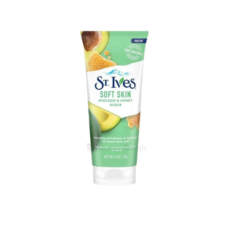 St. Ives Soft Skin Avocado & Honey Scrub (170gm)