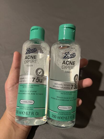 Boots Acne Expert Toner (200ml)