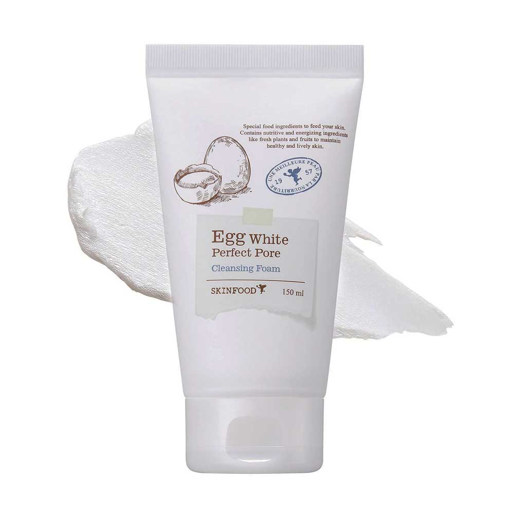 Skinfood Egg White Perfect Pore Cleansing Foam (150ml)