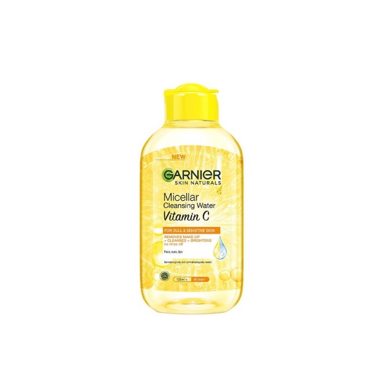 Garnier Micellar cleansing water  with Vitamin C  (125ml)