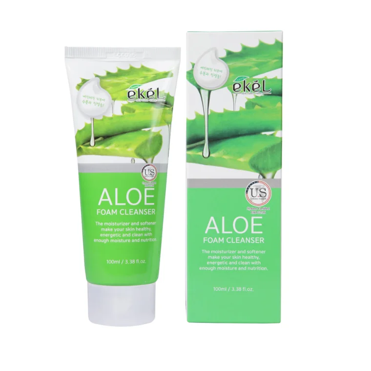 Ekel Aloe Foam Cleanser (100ml)