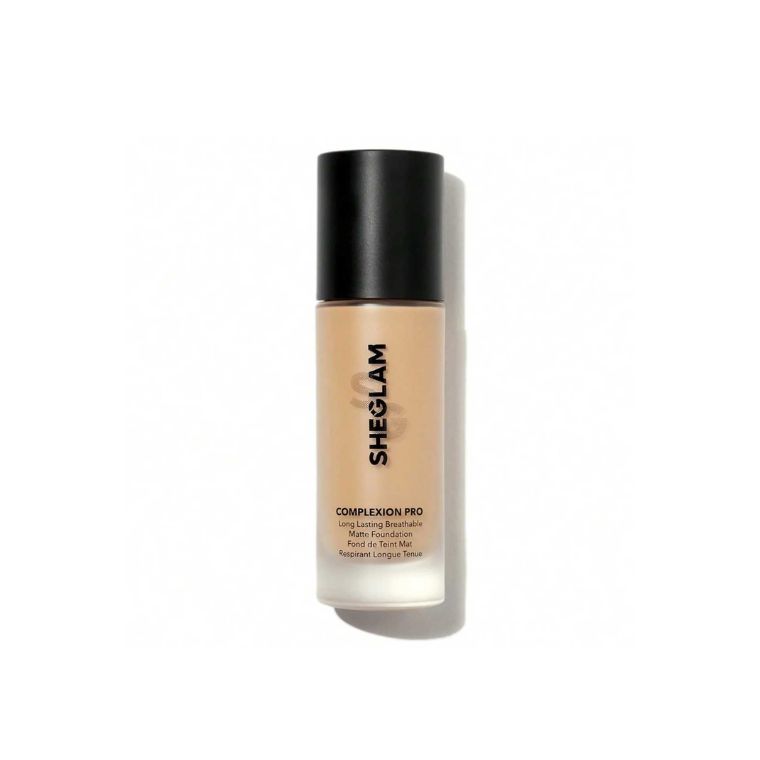 Sheglam Complexion Pro Long Lasting Breathable Matte Foundation-Honey (30ml)