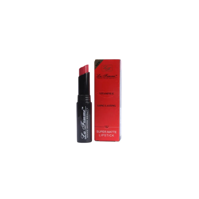 La Femme Super Matte Lipstick #314 (3.4gm)