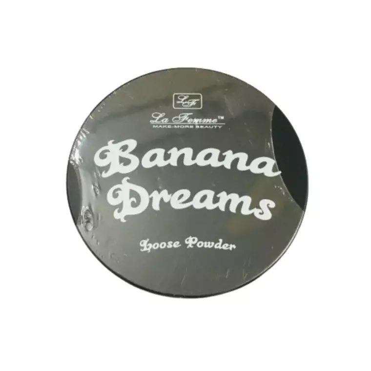 La Femme Banana Loose Powder