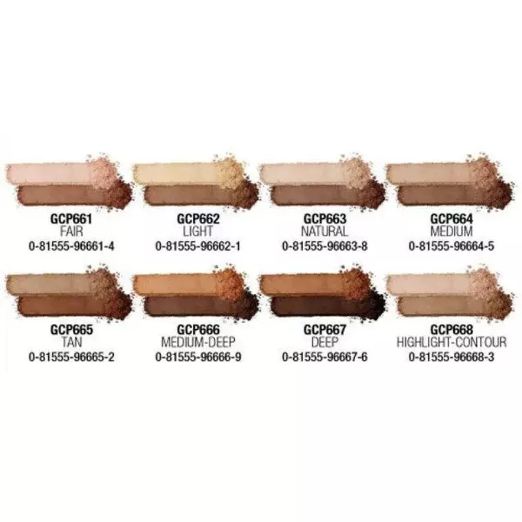 L.A. Girl Pro Contour Powder Deep GCP667 (5.6gm)