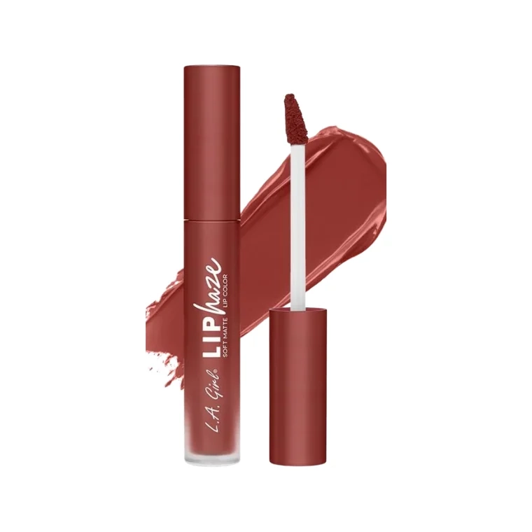 L.A. Girl Lip Haze Soft Matte Lip Color #GLC768 Flirty (3.3ml)