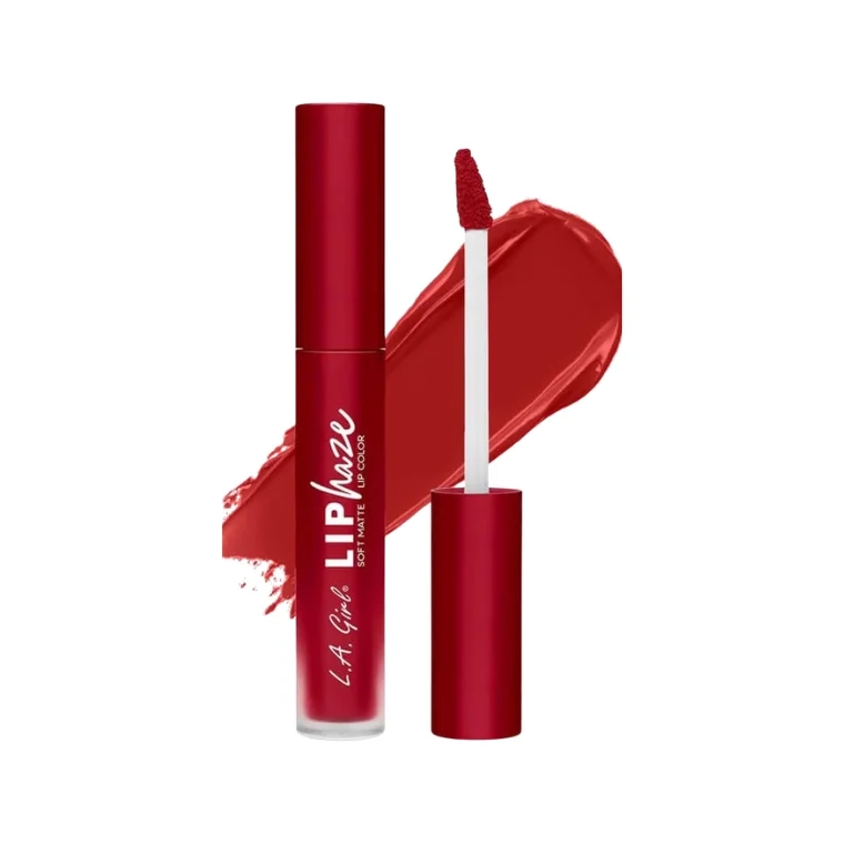 L.A. Girl Lip Haze Soft Matte Lip Color #GLC769 Single (3.3ml)