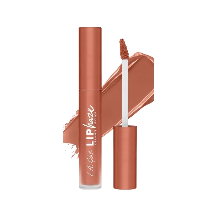 L.A. Girl Lip Haze Soft Matte Lip Color #GLC764 My Fav (3.3ml)