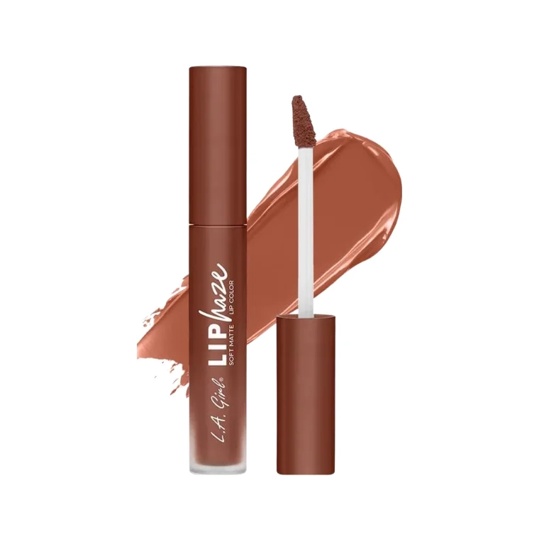 L.A. Girl Lip Haze Soft Matte Lip Color #GLC765 Love Me (3.3ml)