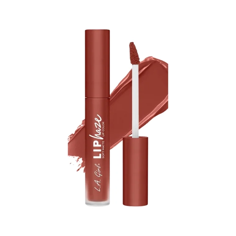 L.A. Girl Lip Haze Soft Matte Lip Color #GLC767 Taken (3.3ml)
