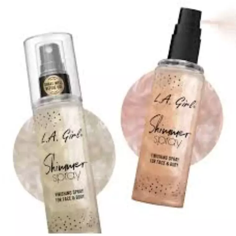 LA Girl Shimmer Finishing Spray Gold-GFS918 (80ml)