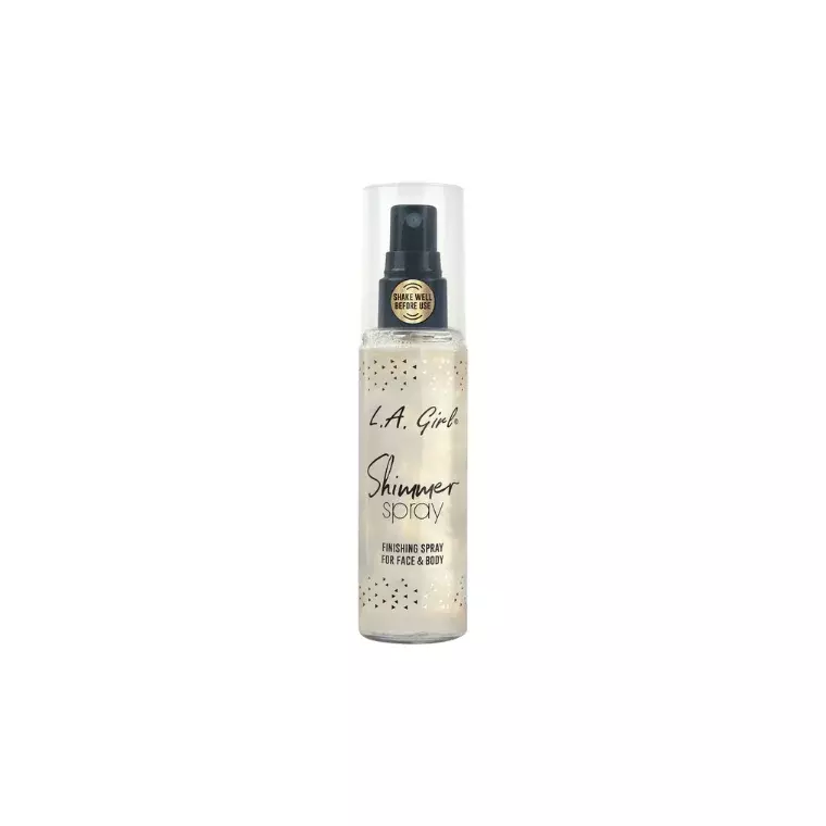 LA Girl Shimmer Finishing Spray Gold-GFS918 (80ml)