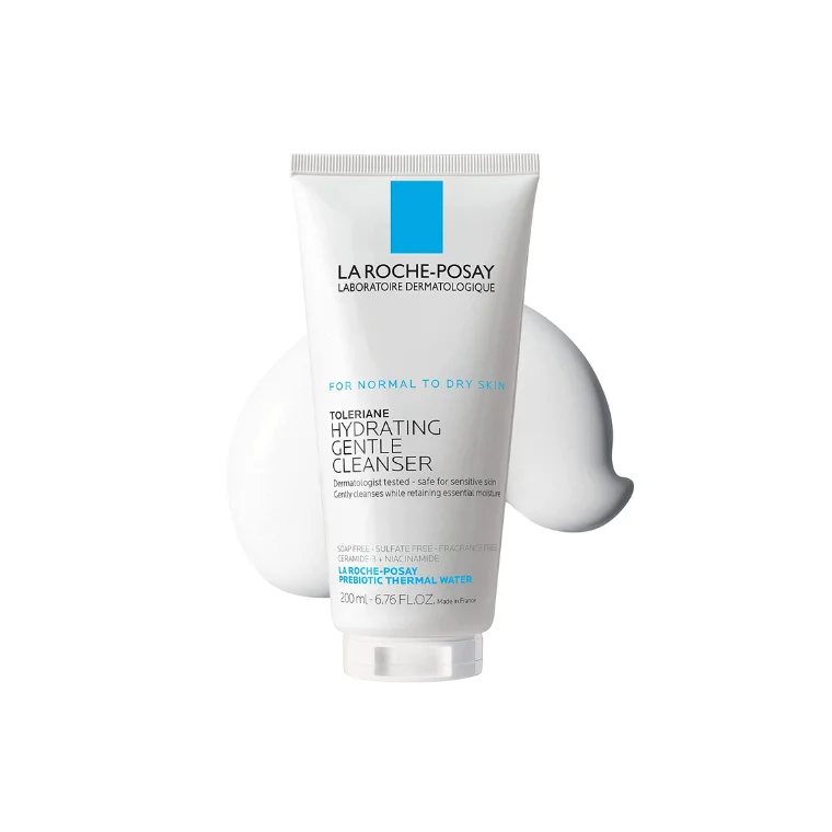 La Roche Posay Toleriane Hydrating Gentle Cleanser for Normal To Dry Skin (200ml)