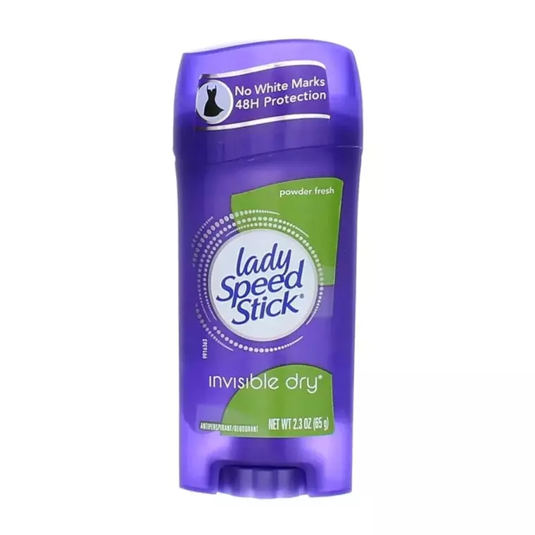 Lady Speed Stick Invisible Dry Antiperspirant & Deodorant (65gm)