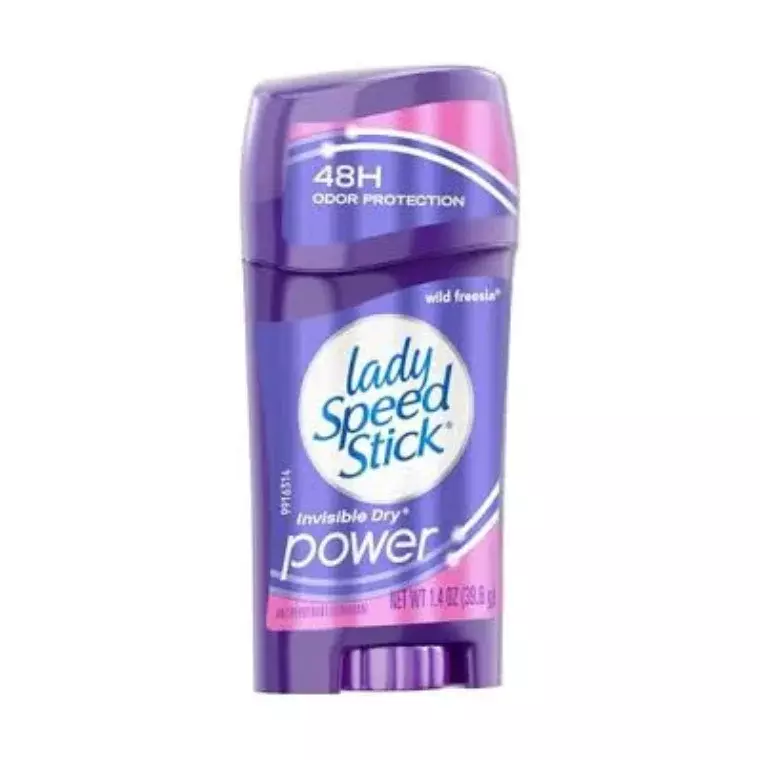 Lady Speed Stick Wild Freesia Invisible Dry Powder Deodorant (39.6gm)