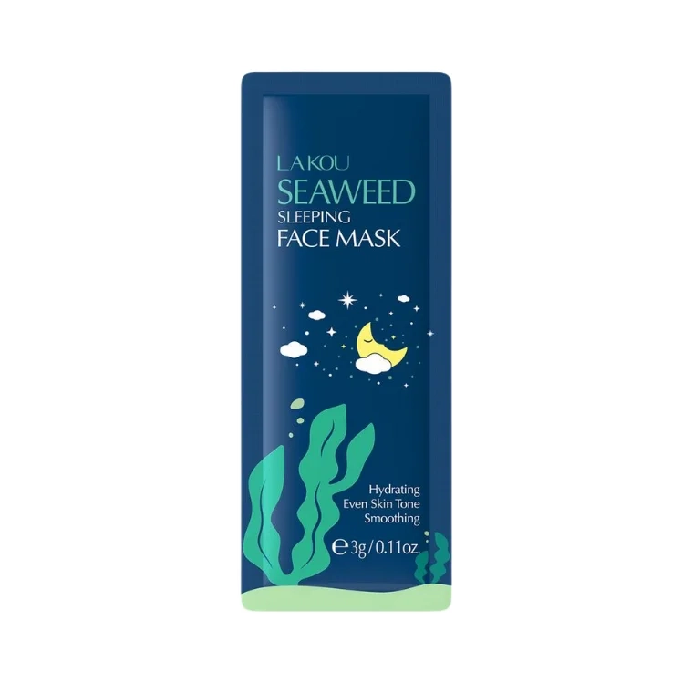 Laikou Seaweed Sleeping Face Mask (3gm)