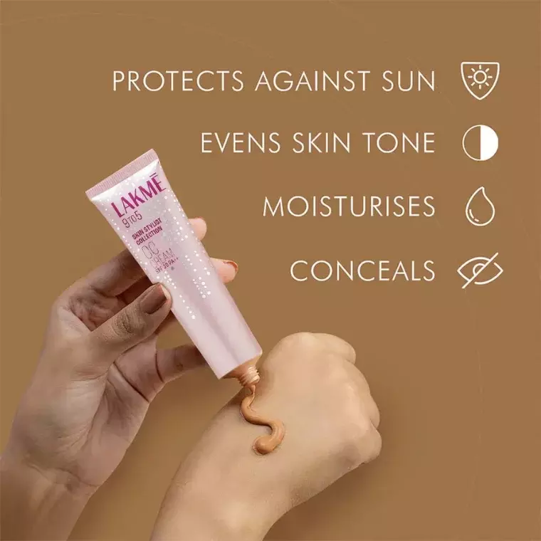 Lakme 9 To 5 CC Cream SPF 30 #01 Beige (30ml)