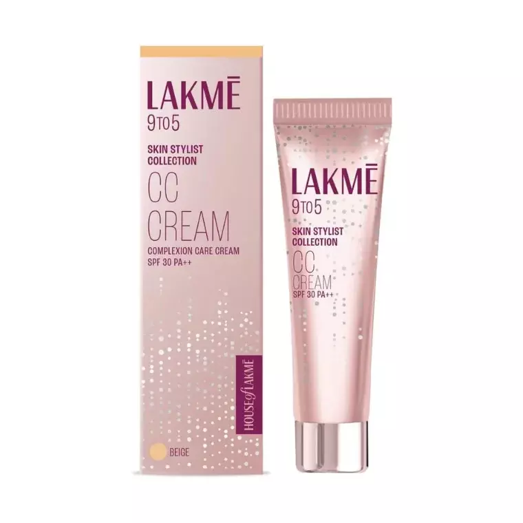 Lakme 9 To 5 CC Cream SPF 30 #01 Beige (30ml)