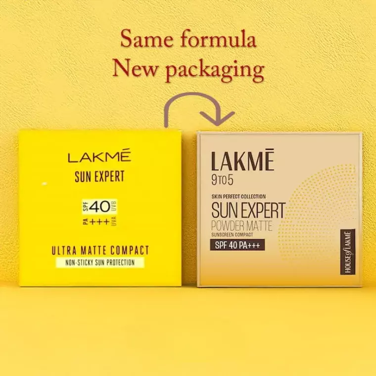 Lakme 9 To 5 Sun Expert Powder Matte Sunscreen Compact