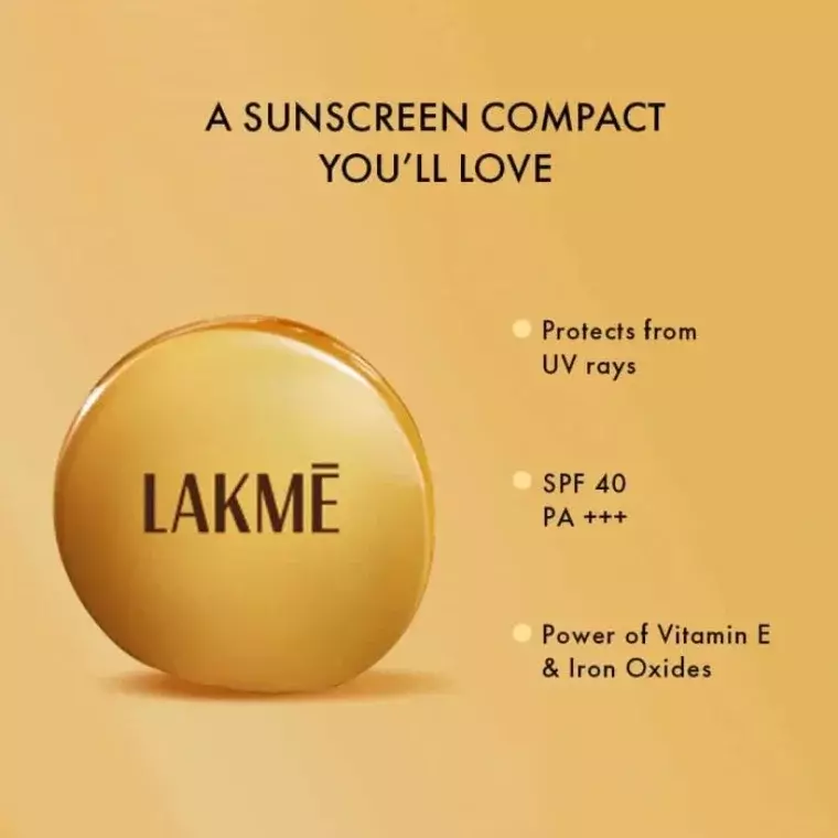 Lakme 9 To 5 Sun Expert Powder Matte Sunscreen Compact