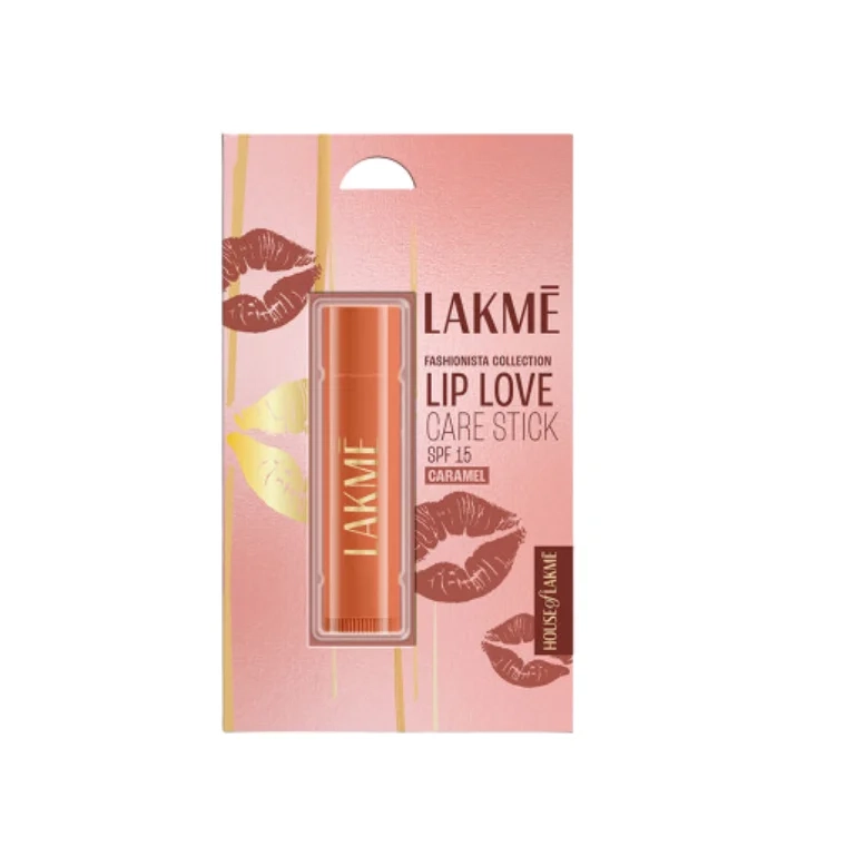 Lakmé Lip Love Care Stick SPF 15 #Caramel (4.5gm)