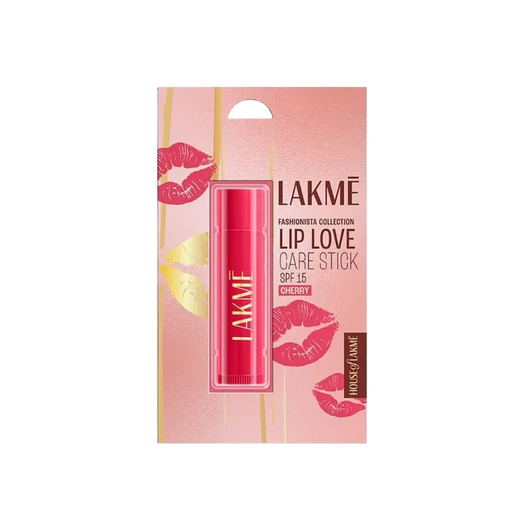 Lakmé Lip Love Care Stick SPF 15 #Cherry (4.5gm)
