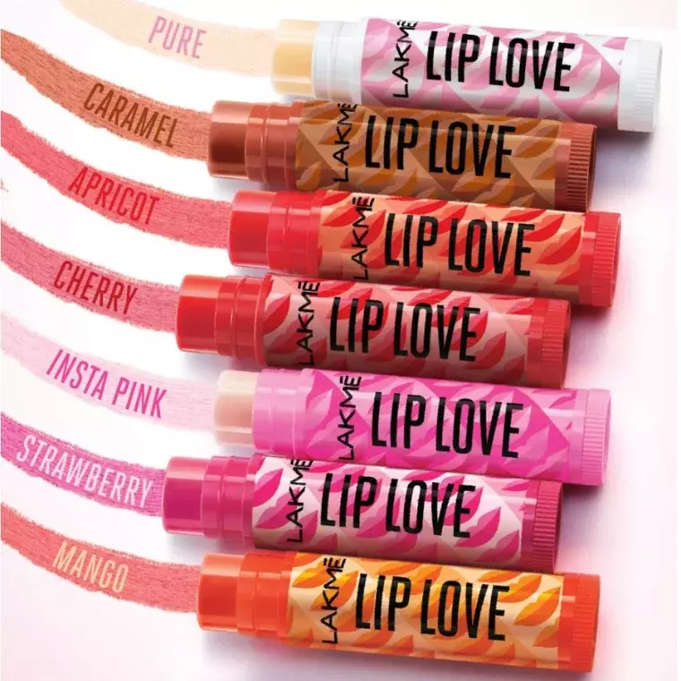 Lakme Lip Love Chapstick Lip Balm SPF15 #Cherry (4.5gm)