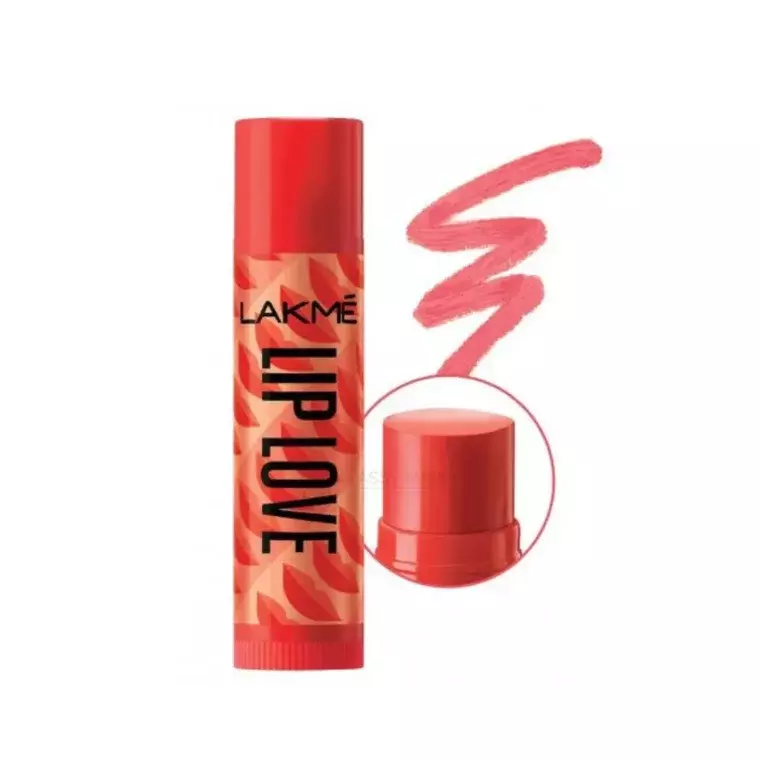 Lakme Lip Love Chapstick Lip Balm SPF15 #Cherry (4.5gm)