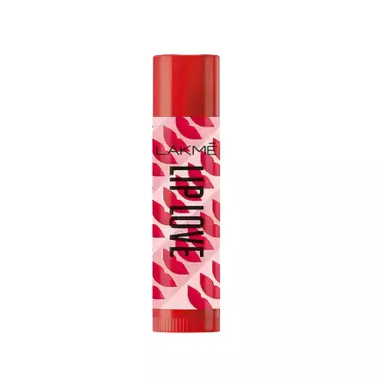 Lakme Lip Love Chapstick Lip Balm SPF15 #Cherry (4.5gm)