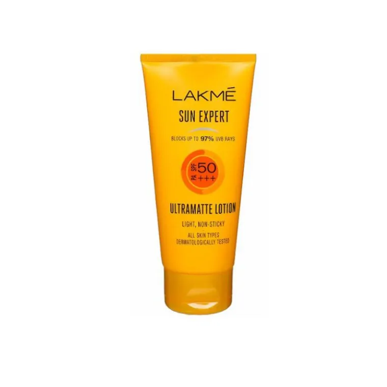 Lakme Sun Expert SPF 50 PA+++ Ultra Matte Lotion (50 ml)